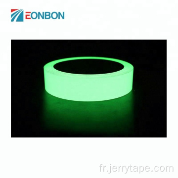 Glow in Dark Tape avec sécurité imprimée